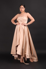 Peach Gown4485 video